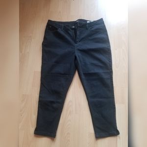 Plus Size Black Jean